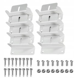 Mounting corner holders for solar panels