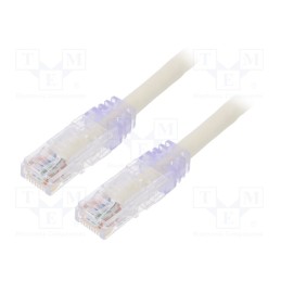 1 pcs x PANDUIT - UTPSP0.5MY - Patch cord, TX6™ PLUS,U/UTP, 6, stranded, Cu, LSZH, white, 0.5m
