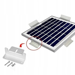 Mounting brackets for solar photovoltaic panels