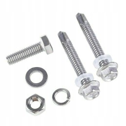 Mounting brackets for solar photovoltaic panels