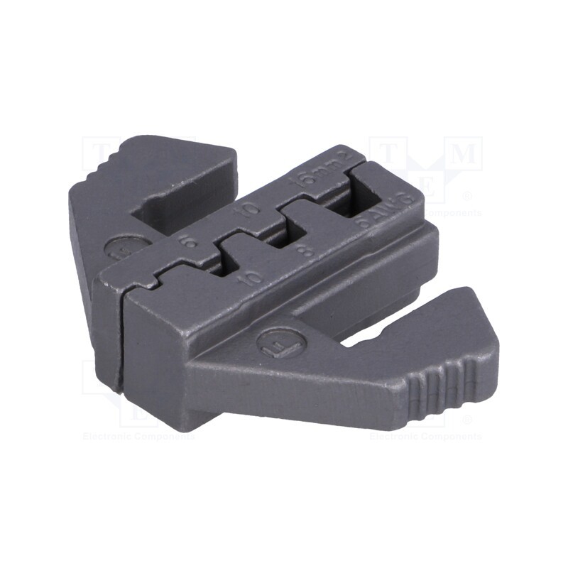 1 pcs x NEWBRAND - NB-JCRIMP06 - Crimping jaws, NB-CRIMP01H, 6AWG,8AWG,10AWG, 6mm2,10mm2,16mm2
