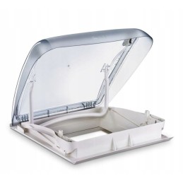 Heki style 43 59 roof window with forced air circulation Dometic