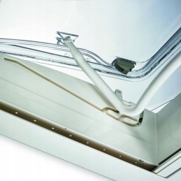 Heki style 43 59 roof window with forced air circulation Dometic