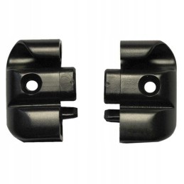 Window strip ends, end caps, 2 pcs, camper trailer