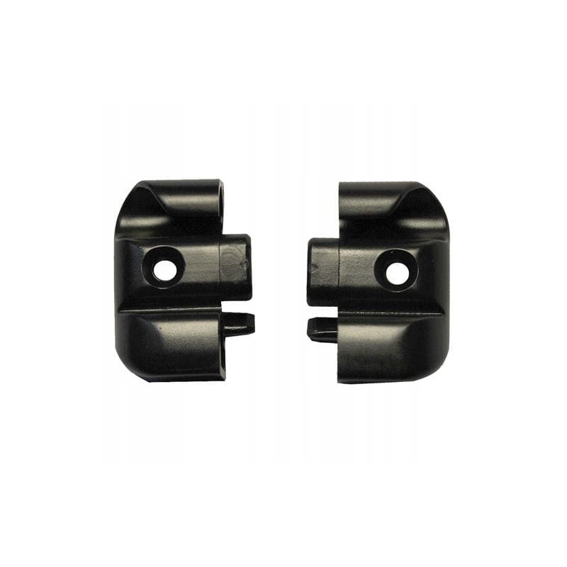 Window strip ends, end caps, 2 pcs, camper trailer