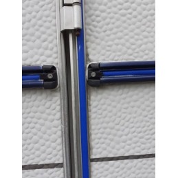 Window strip ends, end caps, 2 pcs, camper trailer