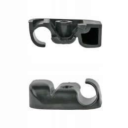 Window strip ends, end caps, 2 pcs, camper trailer