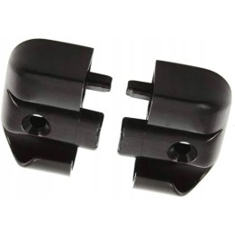Window strip ends, end caps, 2 pcs, camper trailer