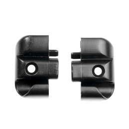 Window strip ends, end caps, 2 pcs, camper trailer