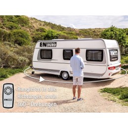 Right engine for enduro 11832 for maneuvering caravan EM303