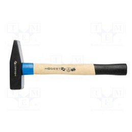 1 pcs x Hu00d6GERT TECHNIK - HT3B015 - Hammer, fitter type, 1.5kg, wood (ash)