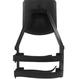 Universal, adjustable side towing mirror for caravans