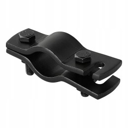 Trailer emergency cable securing attachment