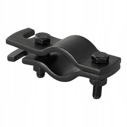 Trailer emergency cable securing attachment