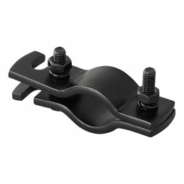 Trailer emergency cable securing attachment