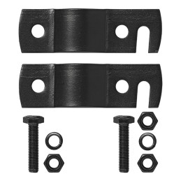 Trailer emergency cable securing attachment