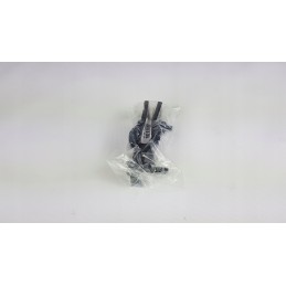 Trailer emergency cable securing attachment