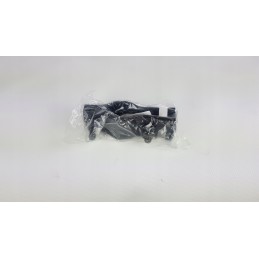 Trailer emergency cable securing attachment