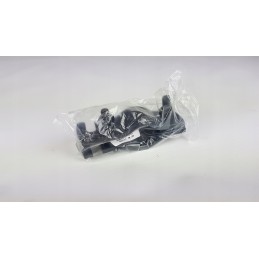 Trailer emergency cable securing attachment