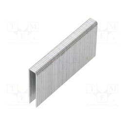 1 pcg x NOVUS - 042-0724 - Staples, Width: 6.1mm, L: 28mm, 2000pcs, TYP C 4