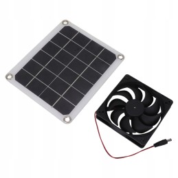 10w solar panel exhaust fan