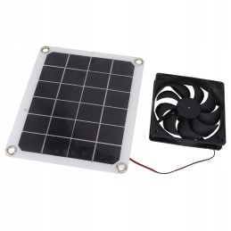 10w solar panel exhaust fan
