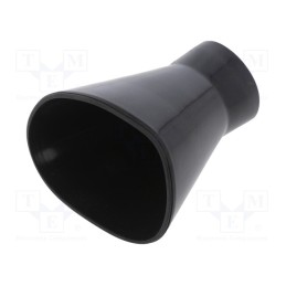 1 pcs x QUICK - KHRR 50/105 - Accessories: head, for soldering fume absorber, ESD, Øin: 105mm