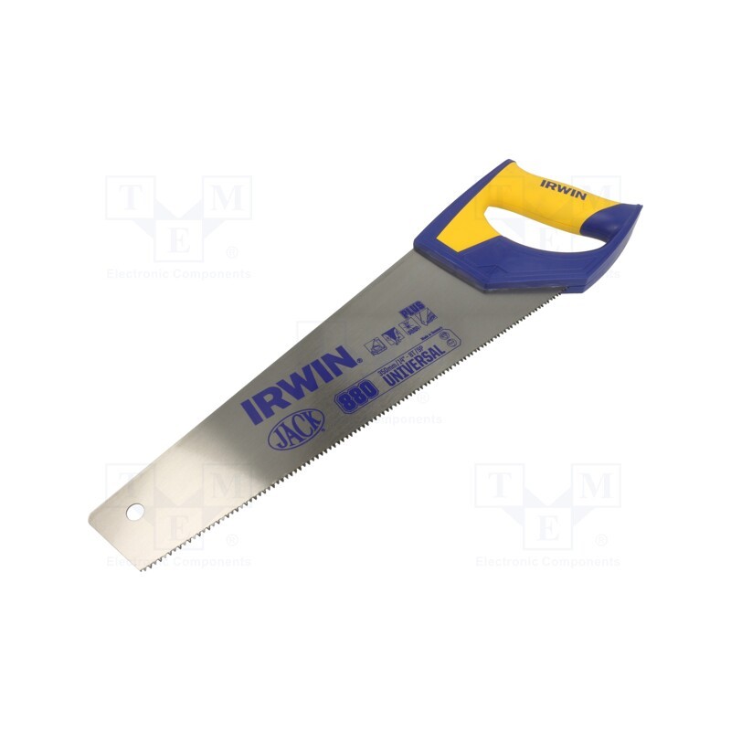 1 pcs x IRWIN - 10503621 - Hacksaw, wood, 8teeth/inch, 350mm