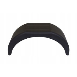 Single plastic fender for trailers, wheels 14