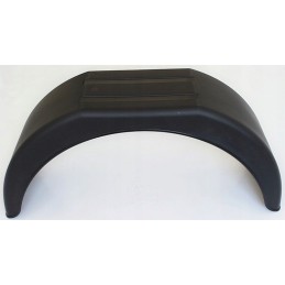 Single plastic fender for trailers, wheels 14