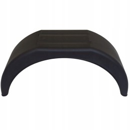 Single plastic fender for trailers, wheels 14