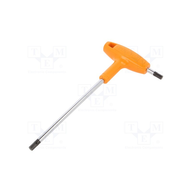 1 pcs x BETA - 960941 - Wrench, hex key, HEX 6mm, Kind of handle: T, 221mm