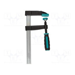 1 pcs x WOLFCRAFT - 3058000 - Universal clamp, cast iron, Grip capac: max.200mm, D: 80mm, wood