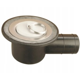 Drain water drain for a camper trailer 24mm