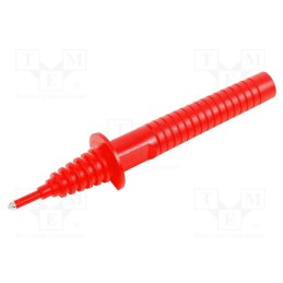 1 pcs x SONEL - WASONREOGB11 - Test probe, 11kV, red, banana socket