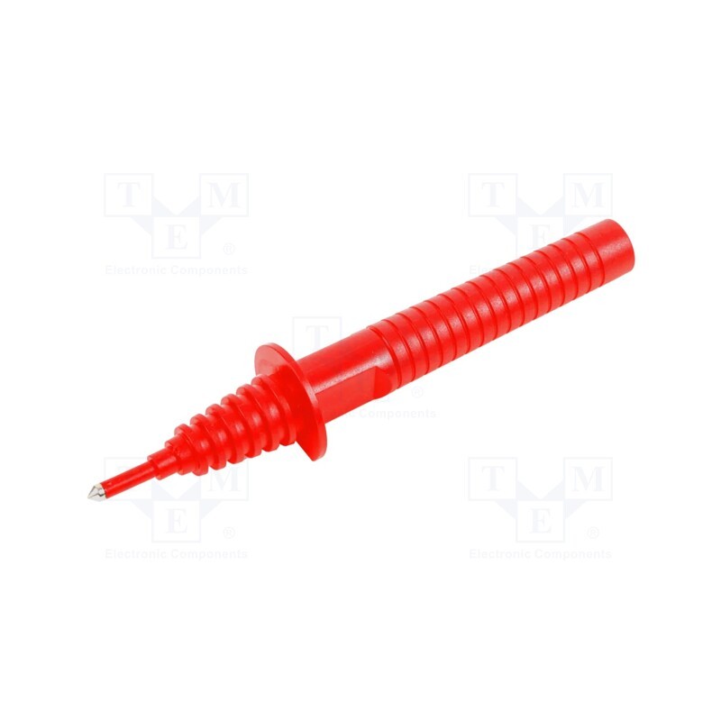 1 pcs x SONEL - WASONREOGB11 - Test probe, 11kV, red, banana socket