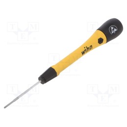 1 pcs x WIHA - 43675 - Screwdriver, Phillips, precision, PH000, ESD, PicoFinish® ESD