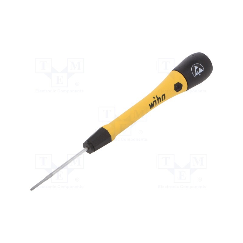 1 pcs x WIHA - 43675 - Screwdriver, Phillips, precision, PH000, ESD, PicoFinish® ESD