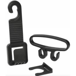 3 in 1 proplus car headrest hanger