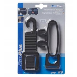 3 in 1 proplus car headrest hanger