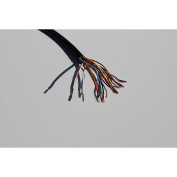 Cable with 15 cores, trailer cable, electric tow truck