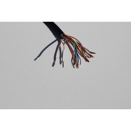 Cable with 15 cores, trailer cable, electric tow truck