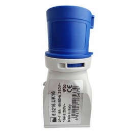 Camping adapter cee socket 15a 250v uk