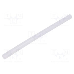 1 pcg x C.K - T6219 025 - Hot melt glue, Ø: 11mm, white,transparent, L: 200mm, 120°C, 25pcs.