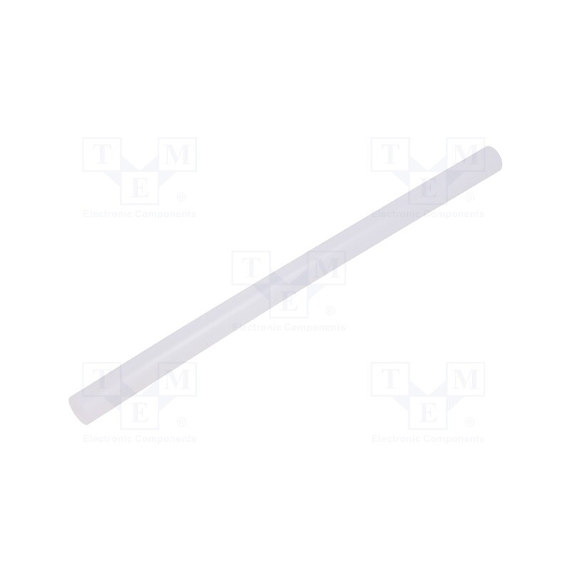 1 pcg x C.K - T6219 025 - Hot melt glue, Ø: 11mm, white,transparent, L: 200mm, 120°C, 25pcs.