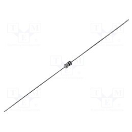 100 pcs x ROYAL OHM - CFR0S4J033JA50 - Resistor: carbon film, THT, 3.3Ω, 0.25W, ±5%, Ø1.85x3.5mm, axial