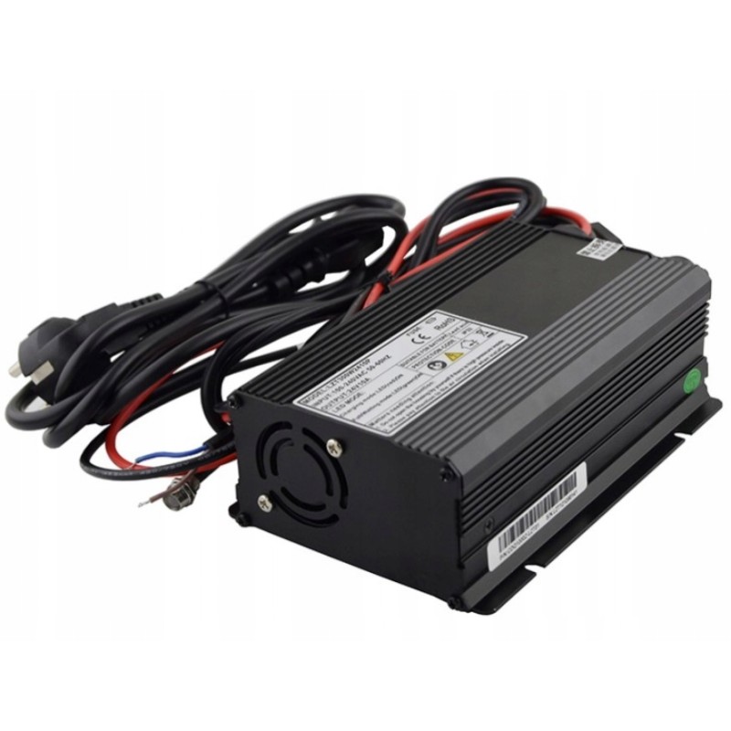 Battery charger 24v 10a mast trolley ws12 15