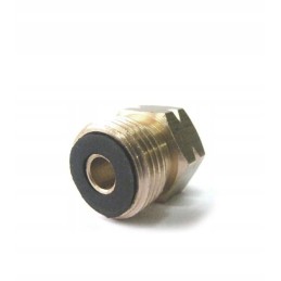 Gas adapter from a large cylinder to a small one