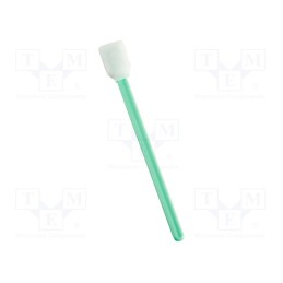 1 pcg x EUROSTAT GROUP - 41-096-0204N - Tool: cleaning sticks, L: 131mm, Length of cleaning swab: 25mm