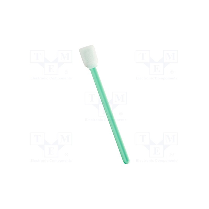 1 pcg x EUROSTAT GROUP - 41-096-0204N - Tool: cleaning sticks, L: 131mm, Length of cleaning swab: 25mm